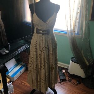 Eyelet Sundress